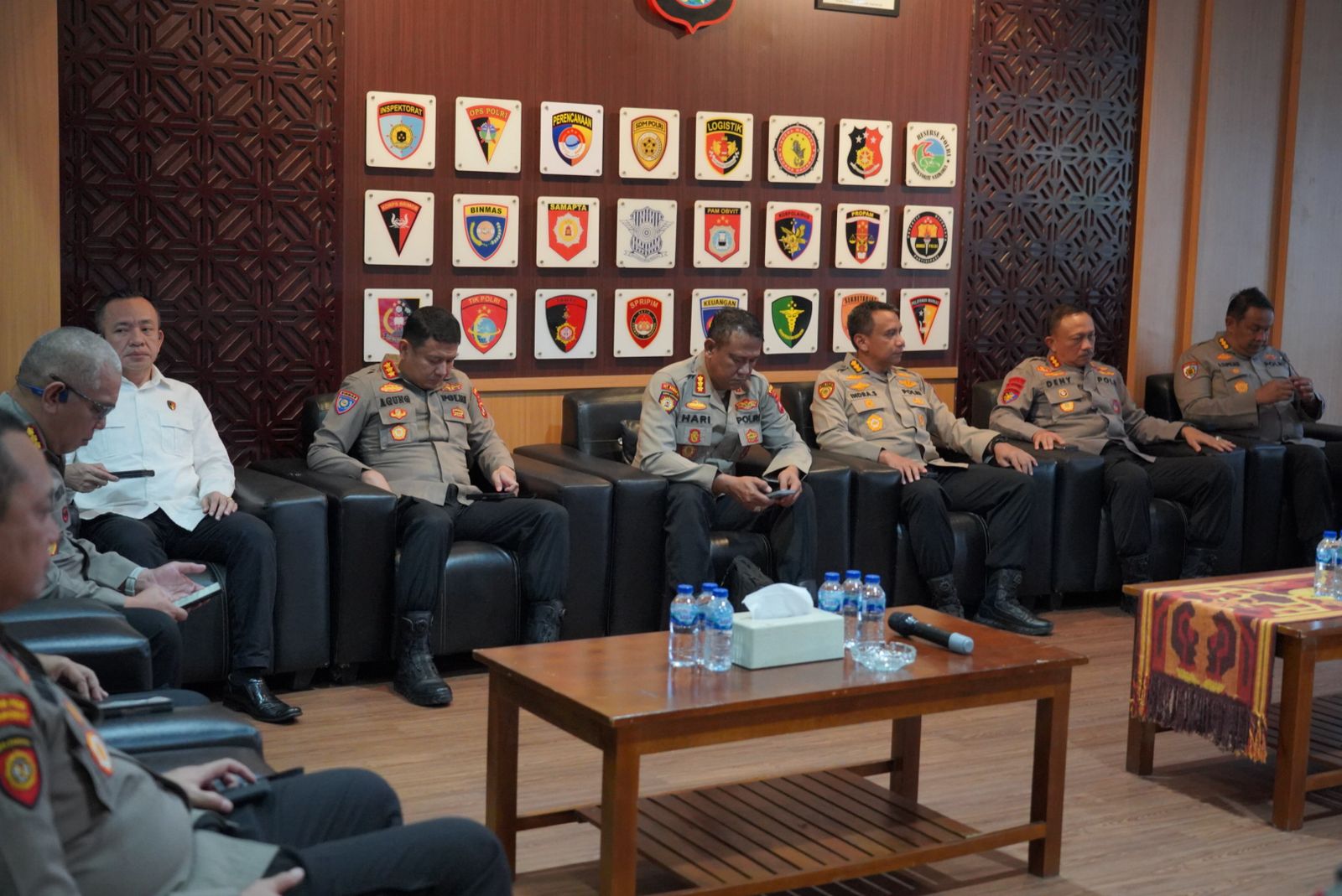 Anev Kinerja, Kapolda Sulbar Tekankan Optimalisasi Ketahanan Pangan dan Peningkatan Profesionalisme