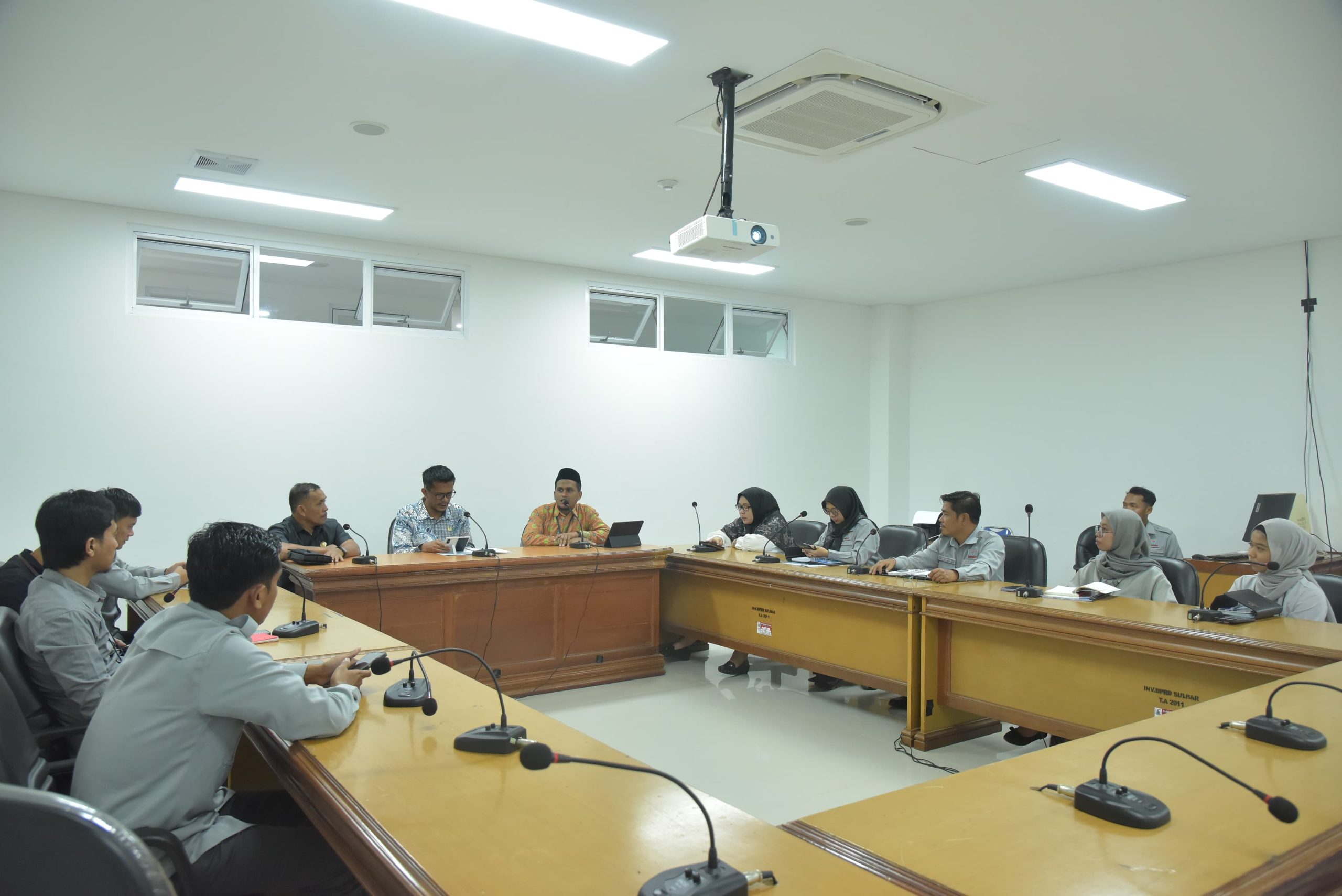 Dukung Peningkatan Kualitas Pelayanan Publik, Wakil Ketua DRPD Provinsi Sulawesi Barat Munandar Wijaya Terima Audience Perwakilan Ombudsman RI Sulawesi Barat