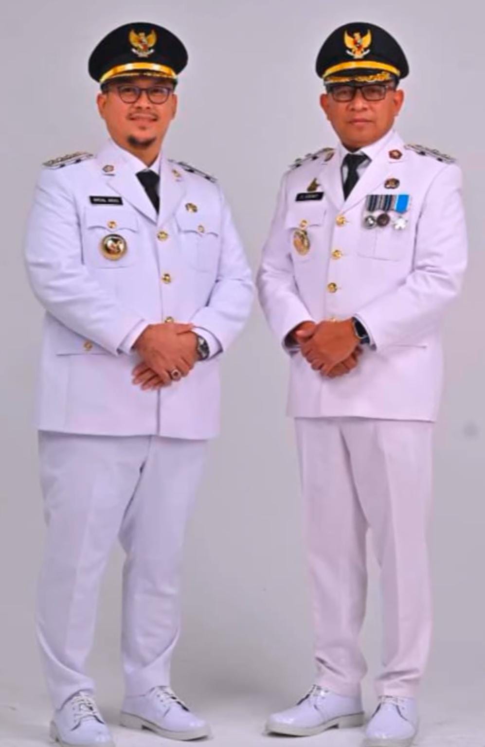 Dr.H.Arsal Aras,SE.,M.Si Dan Dr.H.Askary,S.Sos.,M.Si Resmi Di Lantik Menjadi Bupati Dan Wakil Bupati Mamuju Tengah Priode 2025-2030