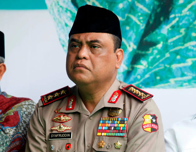 Kapolda dan PJU Polda Sulbar Sampaikan Duka Cita atas Wafatnya Komjen Pol (P) Dr. H. Syafruddin Kambo