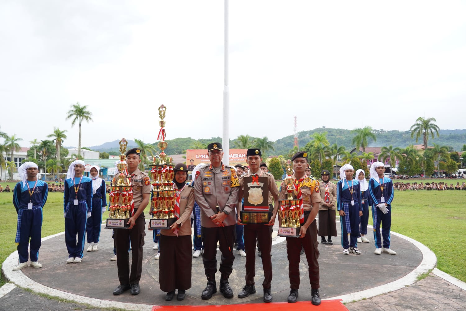 Penutupan Lokabhara II Sulbar: Kapolda Irjen Pol Adang Ginanjar Apresiasi Generasi Muda Gemilang