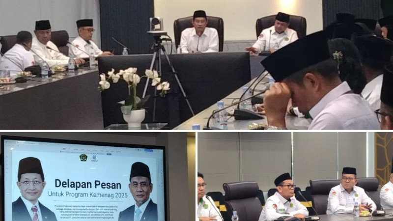 Kakanwil Kemenag Sulbar Siap Membumikan 8 Pesan Program Kemenag 2025