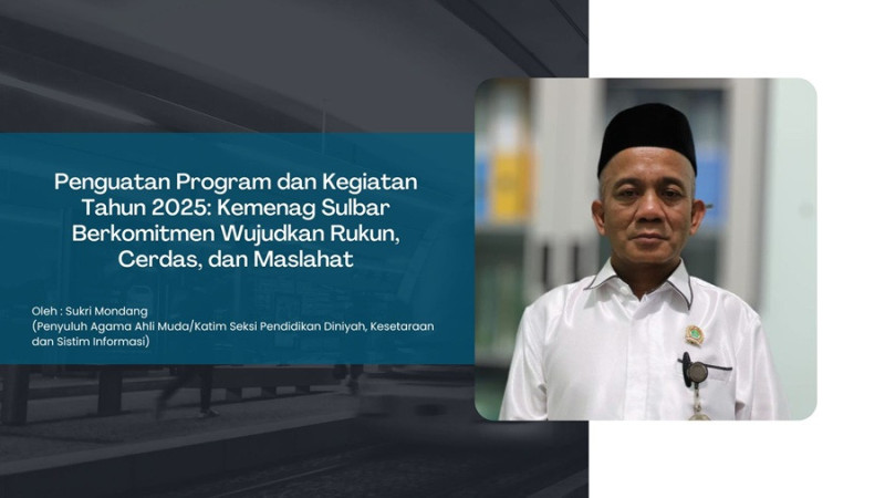 Kemenag Sulbar Komitment Dalam Pelaksanaan  Program Proritas