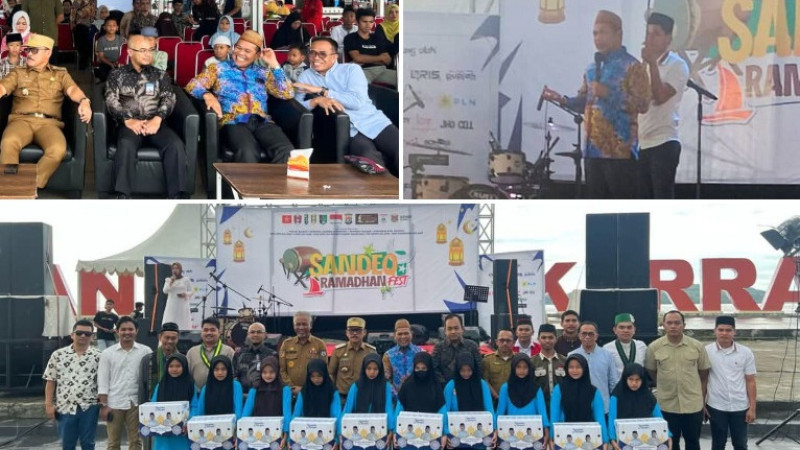 Kemenag Sulbar Apresiasi Kegiatan Sandeq Fest Ramadhan 2025