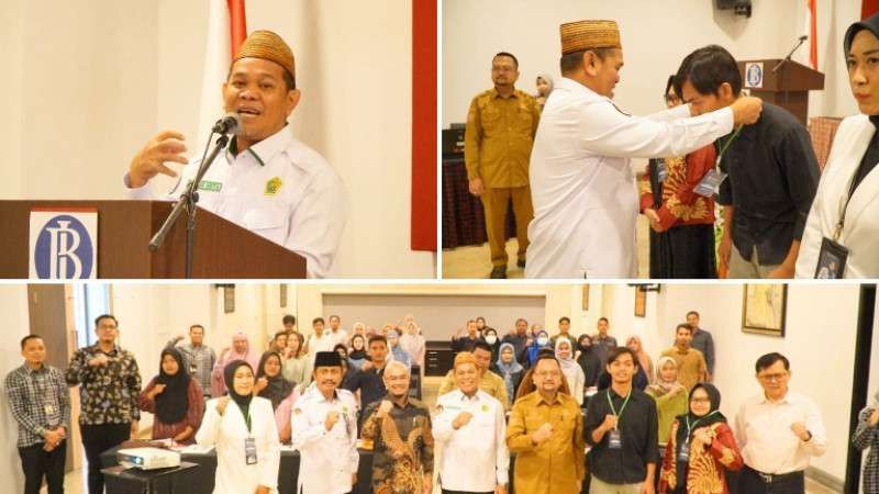 Kakanwil Kemenag Sulbar Berkolaborasi Dengan Perwakilan BI Sulbar Untuk Terus Mendorong Sertifikasi Halal bagi UMKM di Kelas DUHA