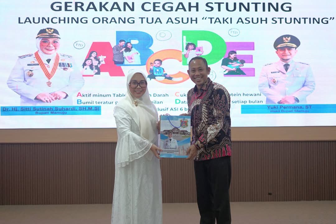 Pemkab Mamuju Beri Apresiasi Mantan Wakil Bupati, Ado Mas’ud