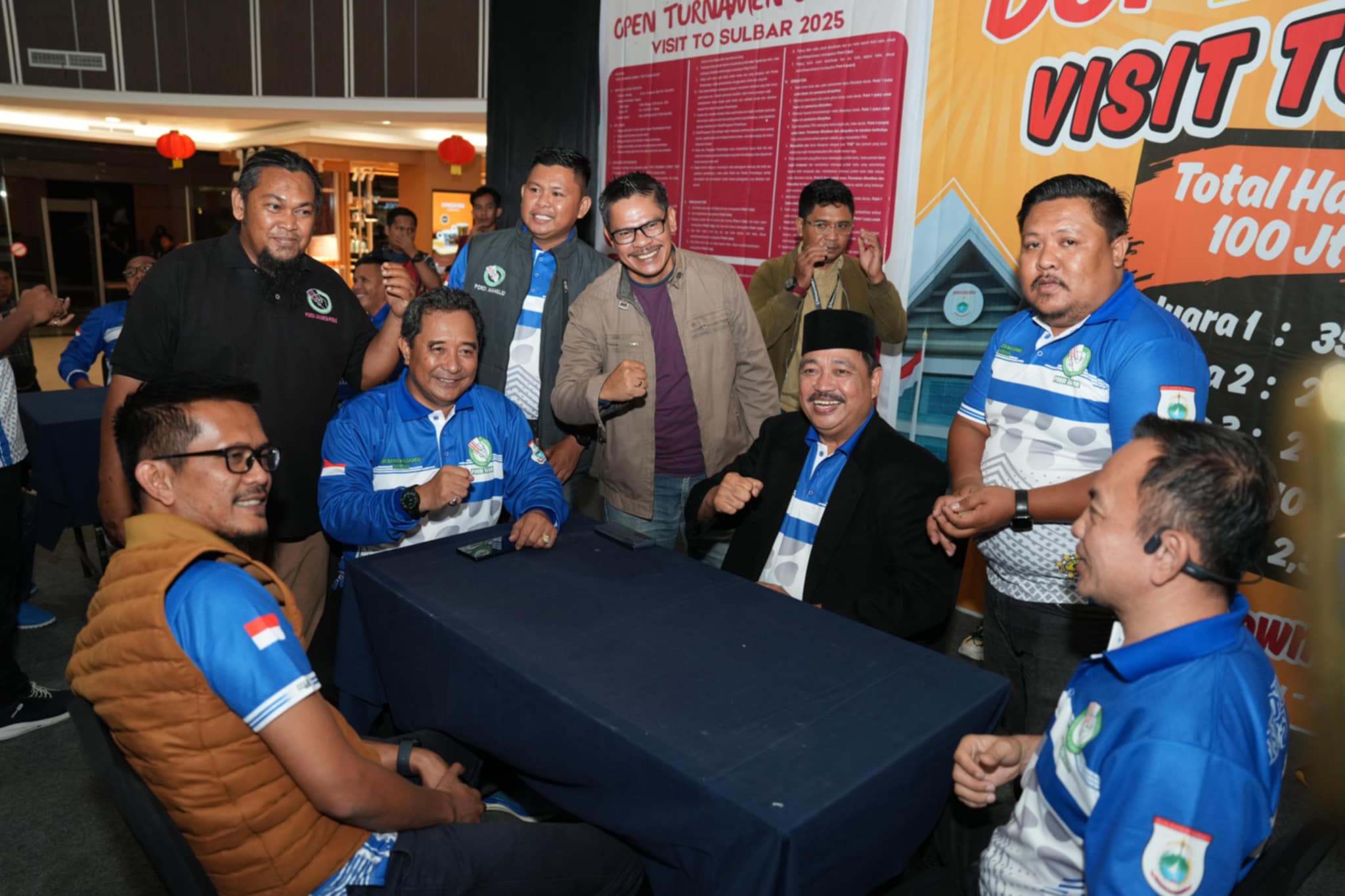 Turnamen Nasional Domino, Wakil Ketua DPRD Sulbar Munandar Apresiasi Pj Bahtiar