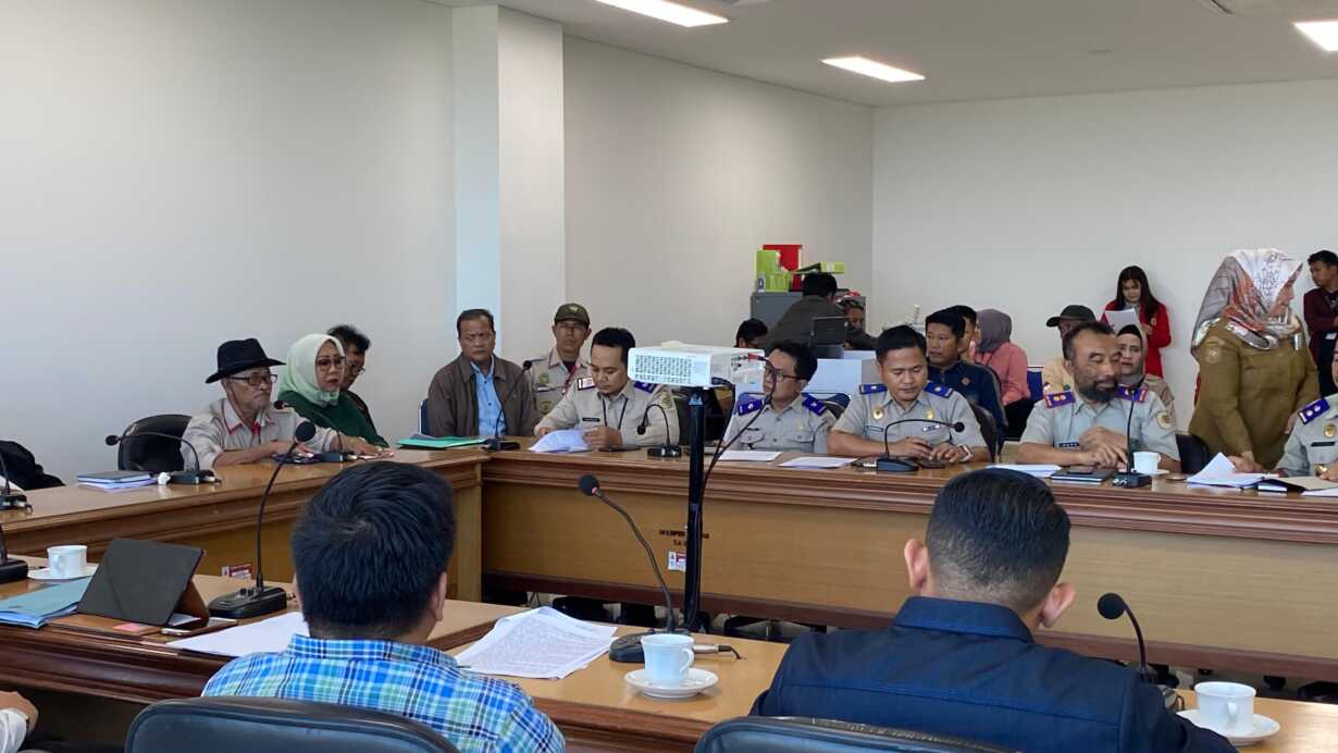 Komisi 1 DPRD Sulbar Gelar RDP Bahas Pengaduan Warga Soal Aset Yang di Lelang BNI