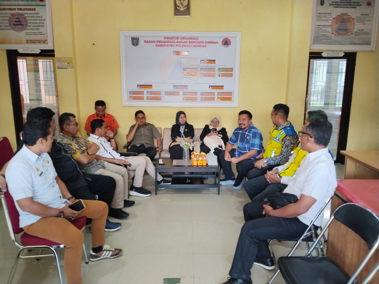 Abrasi Pantai Mampie, Komisi IV DPRD Sulbar : Darurat Bencana Hrus Cepat Di Tanggulangi