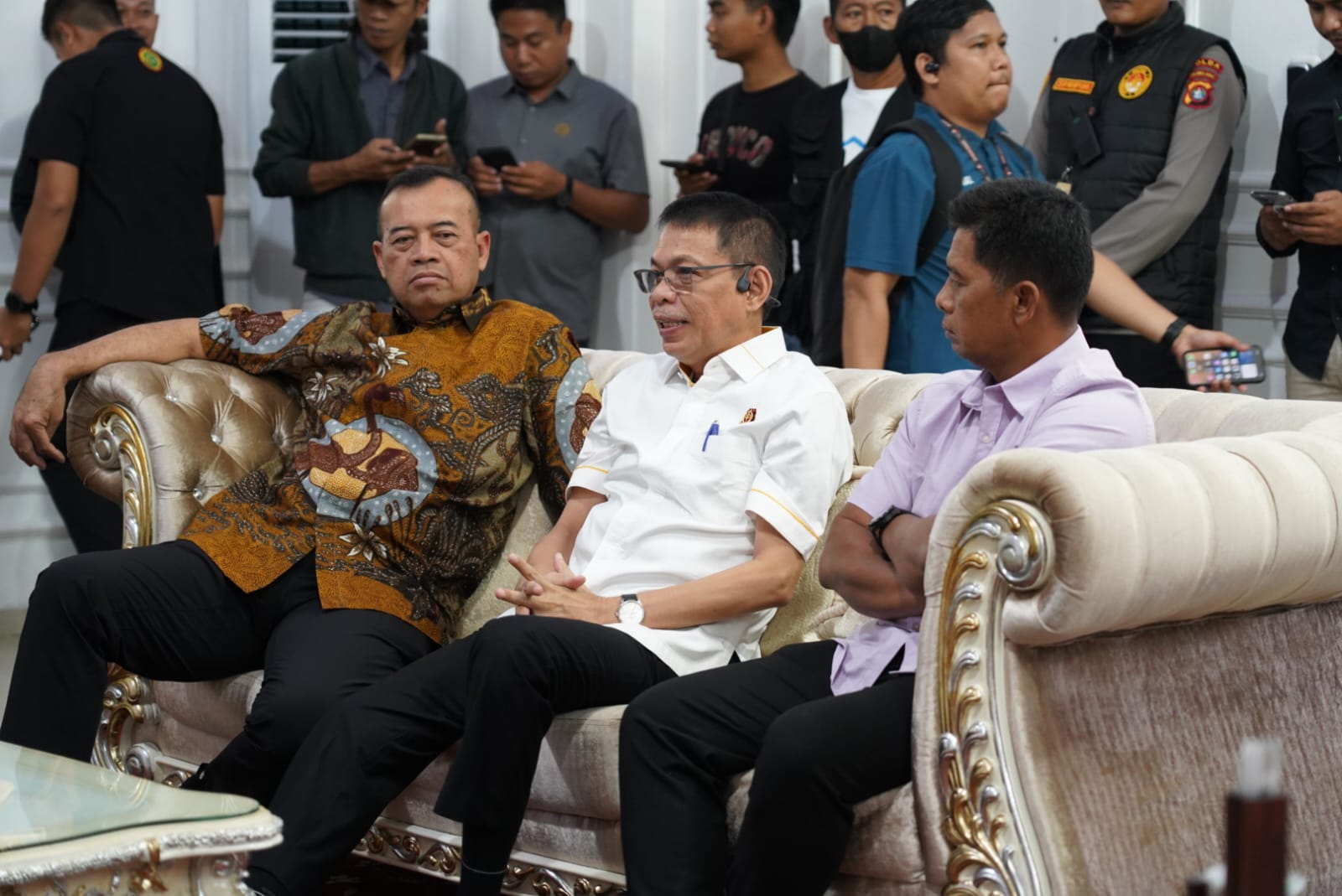 Kapolda Sulbar Sambut Hangat Gubernur dan Wagub Baru, Jalin Sinergi untuk Sulbar yang Lebih Baik