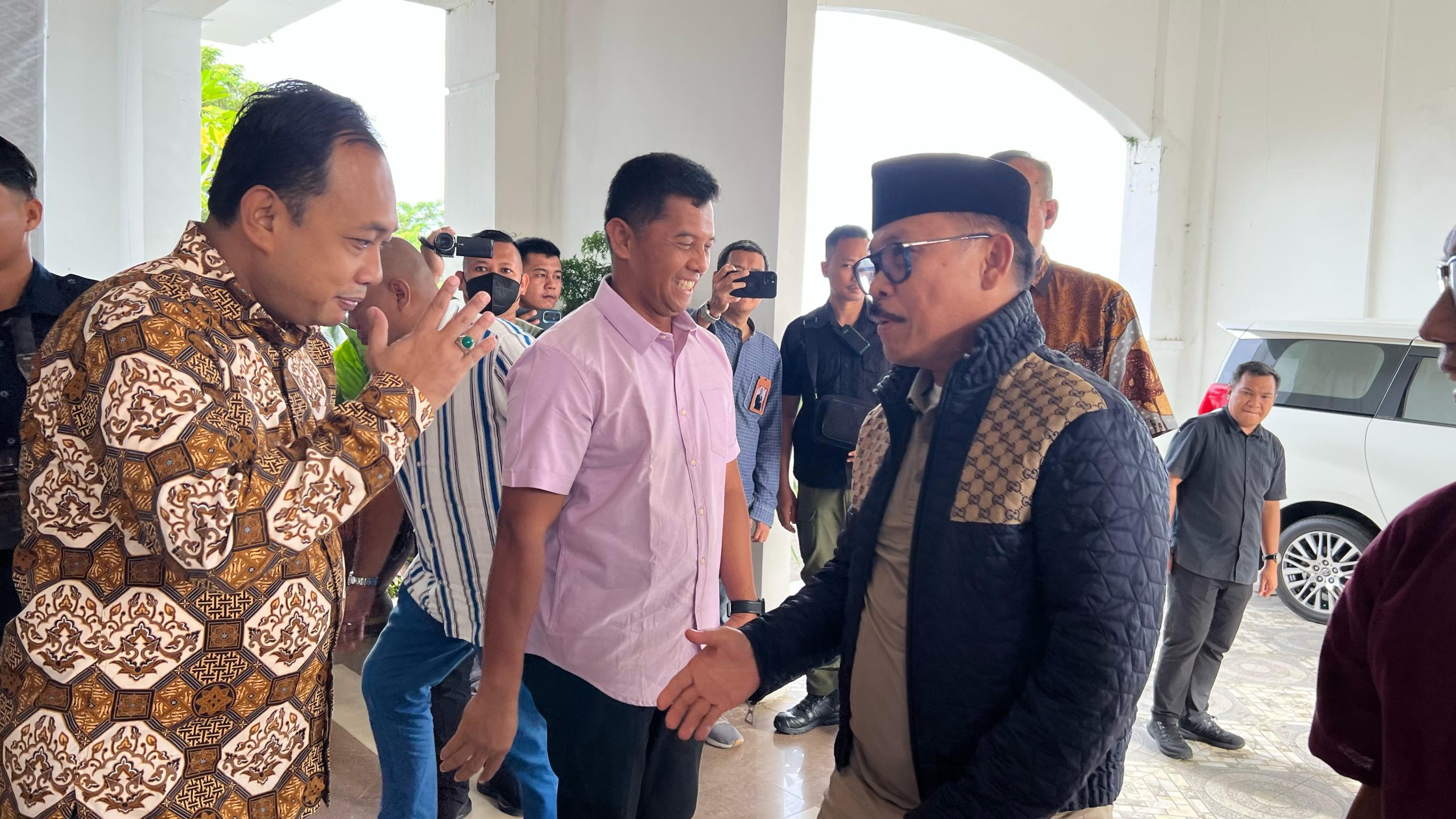 Tiba di Mamuju, Gubernur Sulbar SDK Ngaku Dapat Suntikan Semangat dari Masyarakat dan Forkopimda