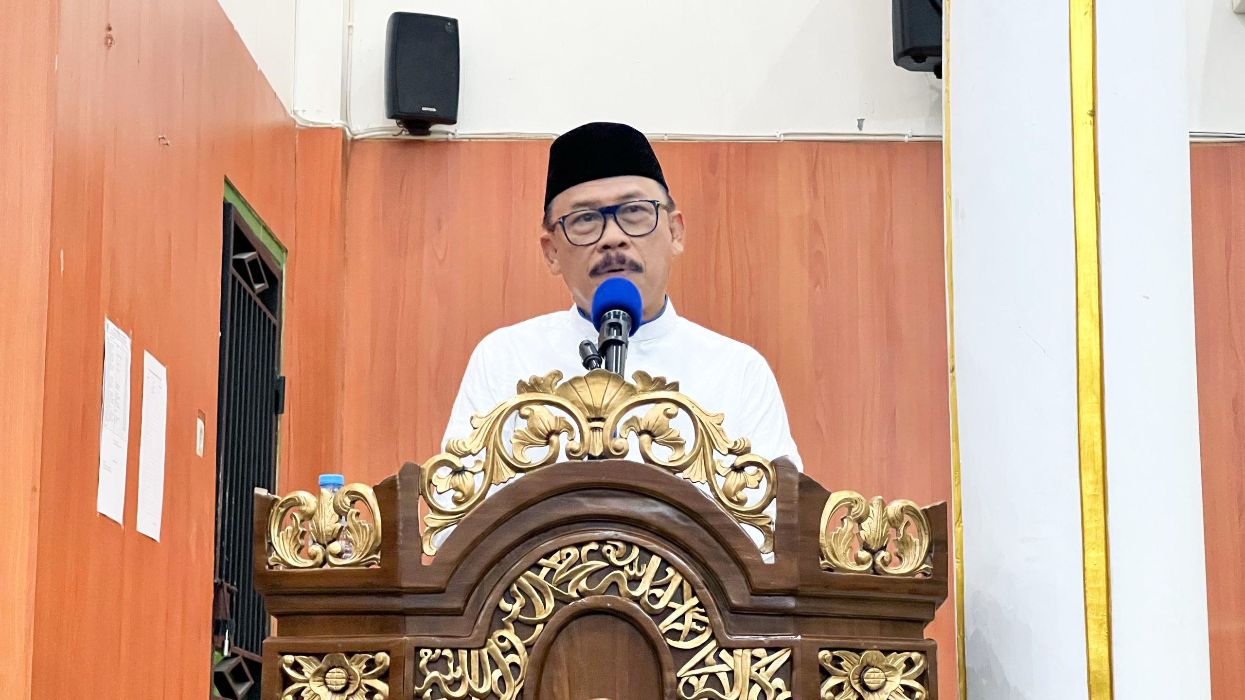 Dihadapan Jamaah Tarawih, SDK Titip Doa Masyarakat untuk Kesehatan-Keselamatan Memimpin Sulbar 5 Tahun Kedepan