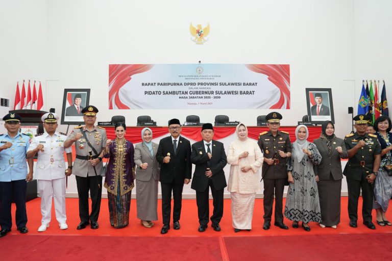 SDK Ajak DPRD Bangun Sulbar Untuk Maju dan Sejahtera