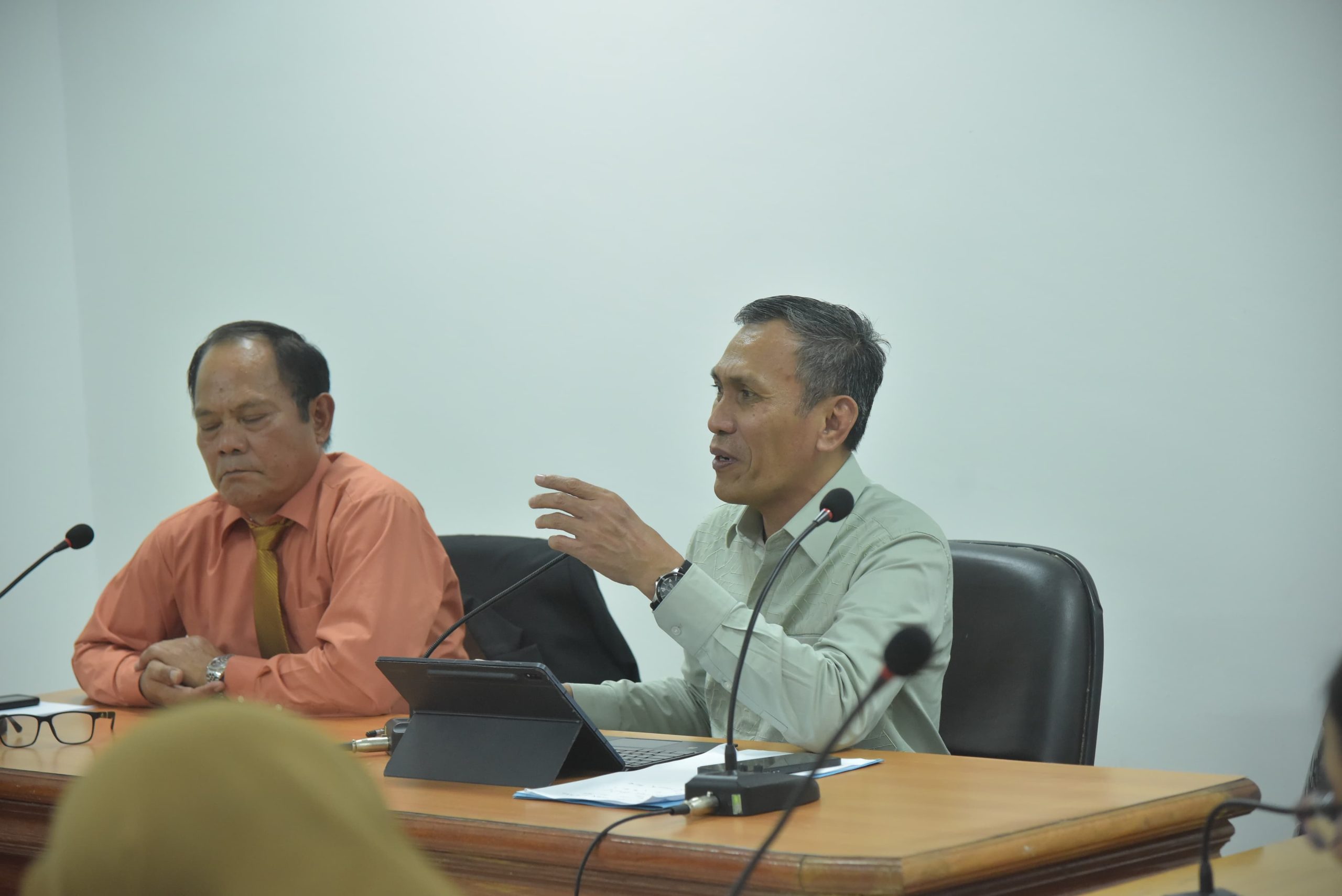 Komisi III DPRD Provinsi Sulawesi Barat Gelar Rapat Monitoring dan Evaluasi Progres Ranperda RTRW