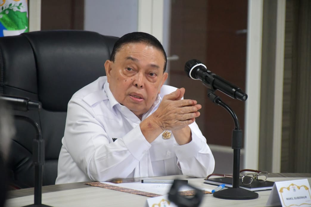 Jalankan Inpres Nomor 1/2025, Wagub Salim S Mengga Tekankan Pentingnya Efisiensi Anggaran dan Efektifitas Program