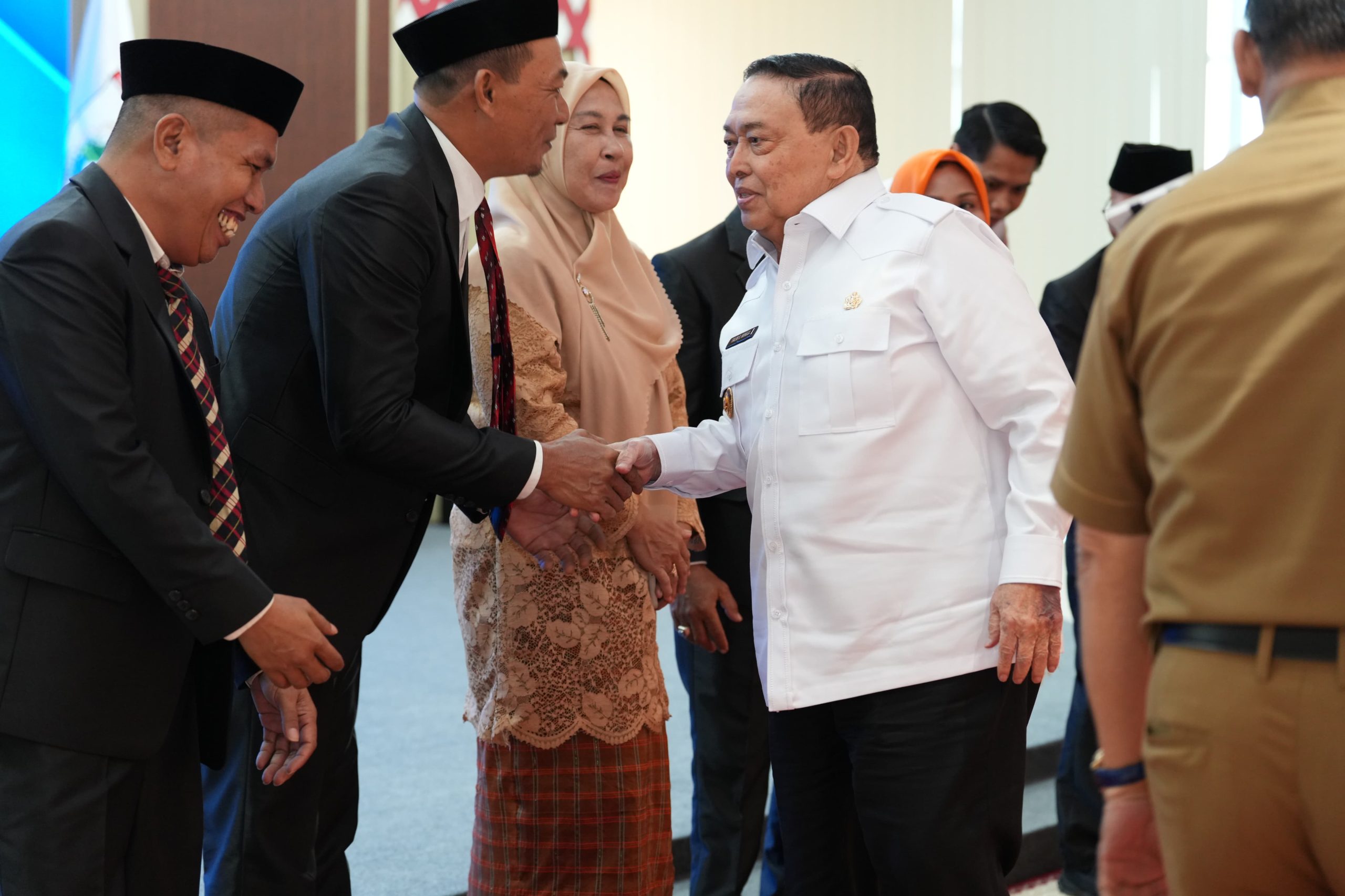 Wagub Sulbar Hadiri Pelantikan Komisi Informasi Provinsi Sulbar