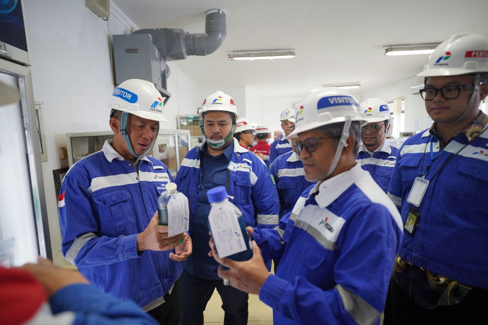 DPRD, ESDM, Disperindag, dan Hiswana Migas Kunjungi IT Makassar, Pastikan BBM Sesuai Spesifikasi