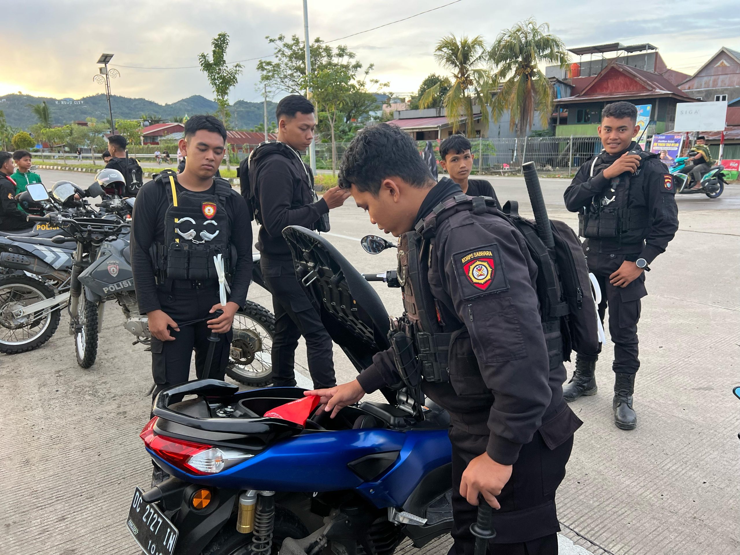 Ditsampta Polda Sulbar Intensifkan Patroli dan Razia Knalpot Brong Selama Ramadhan