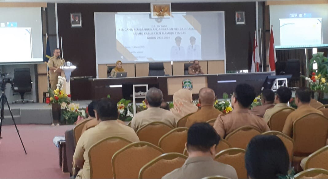 Orientasi RPJMD Mateng 2025 – 2029, Arsal Aras Sebut Transformasi Tata Kelola Pemeritahan, SDM dan Modal Bagi