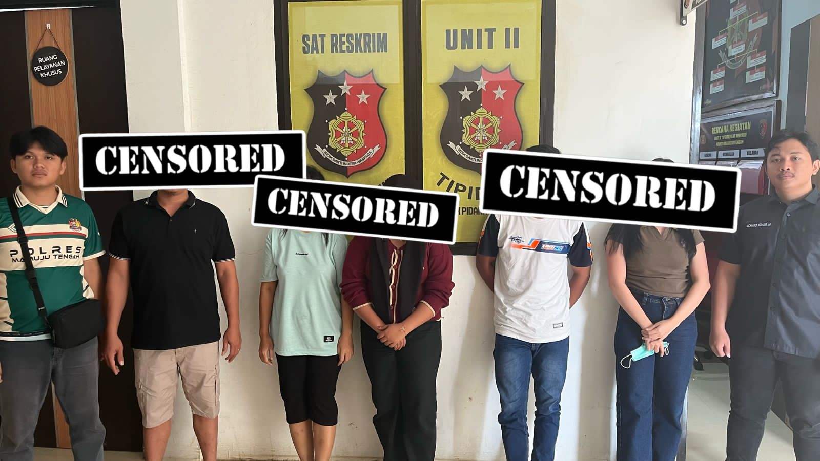 Polres Mamuju Tengah Gelar Operasi Pekat Marano 2025