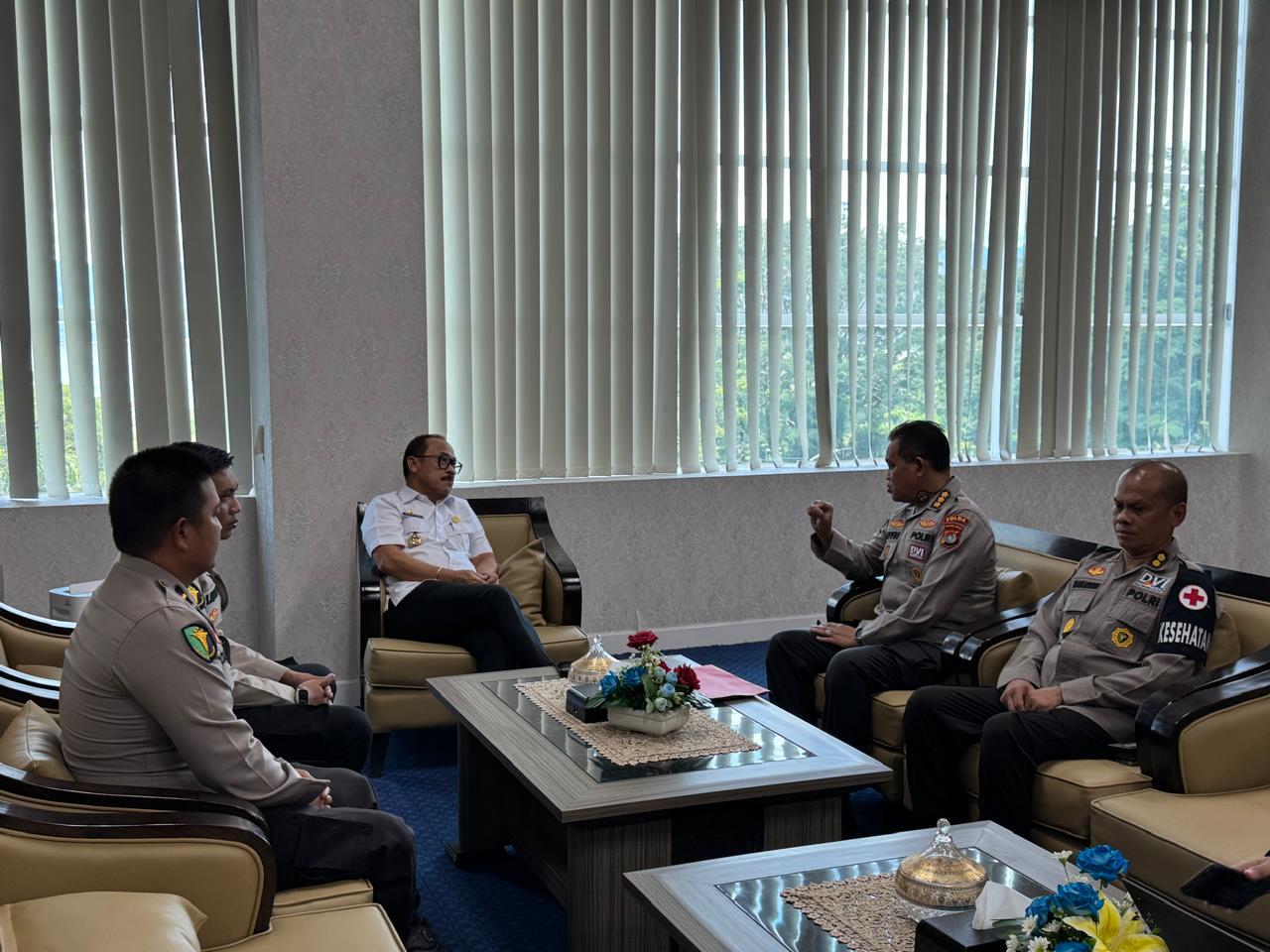 Gubernur Sulbar Dukung Program Dokpol Mitra Sekolah untuk Atasi Stunting dan Tingkatkan Kualitas Pendidikan