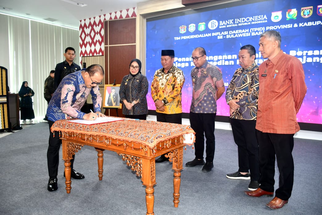 Pemprov Sulbar Alokasikan Rp16 Miliar untuk Peningkatan Jalan Tabone-Nosu-Pana