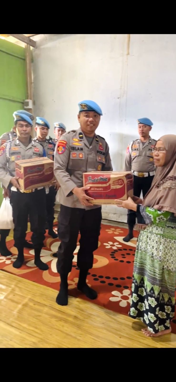 Tabung Pahala Ramadhan, Bidpropam Polda Sulbar Santuni Anak Yatim Piatu