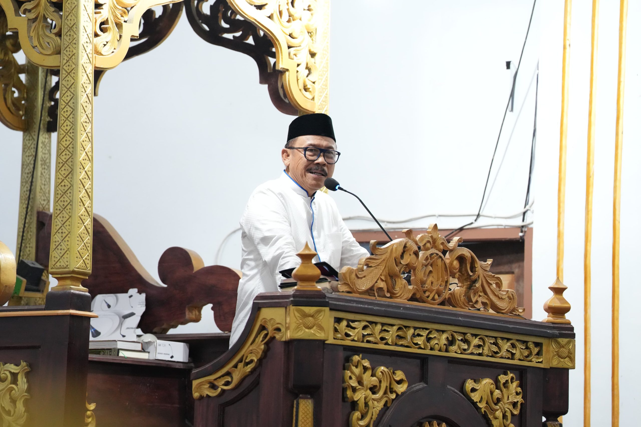 Gubernur Sulbar Ajak Masyarakat Bersatu Wujudkan Pembangunan: Pemimpin Butuh Dukungan Rakyat