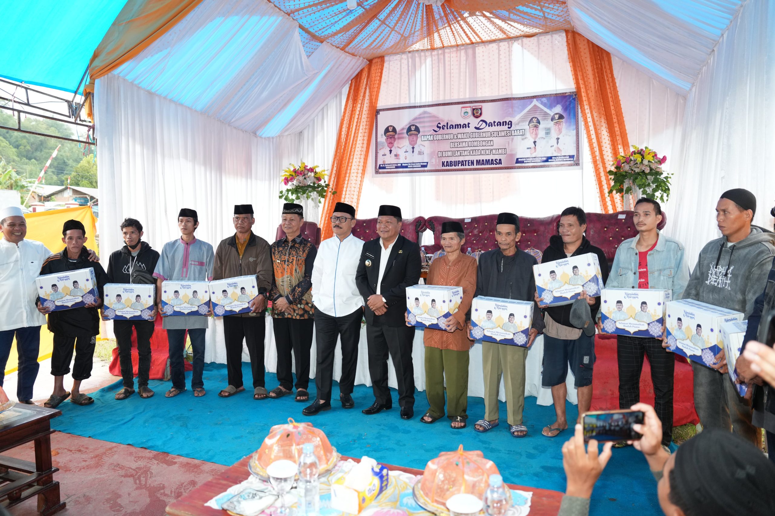 Safari Ramadhan SDK-JSM, Sampaikan Dukungan dan Bantuan Untuk BPJS dan Perbaikan Infrastruktur di Mamasa