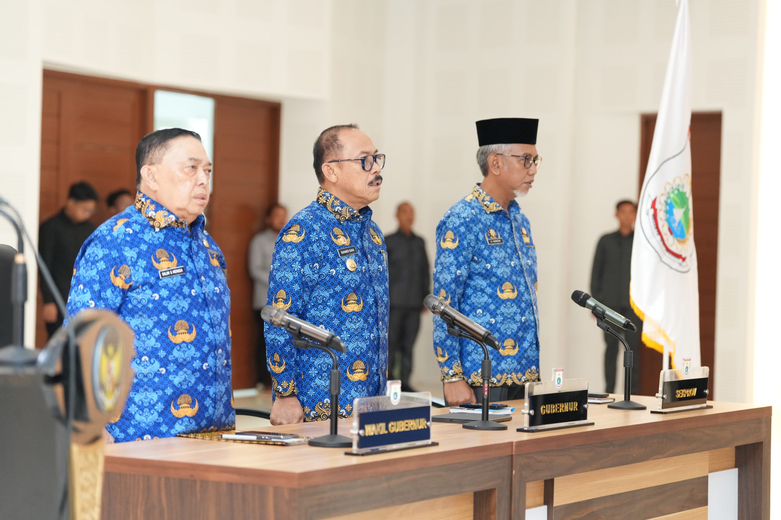 Rapat Kesimpulan Akhir Evaluasi Pembangunan, SDK-JSM Tekankan Pengelolaanp Anggaran Harus Efisien dan Tepat Guna