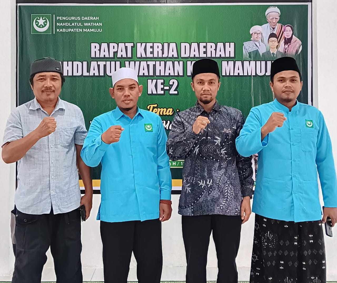 Pengurus Daerah Nahdlatul Wathan Mamuju Menggelar Rapat Kerja ke 2 Sekaligus Buka Puasa Bersama Serta Berbagi Pada Anak Yatim