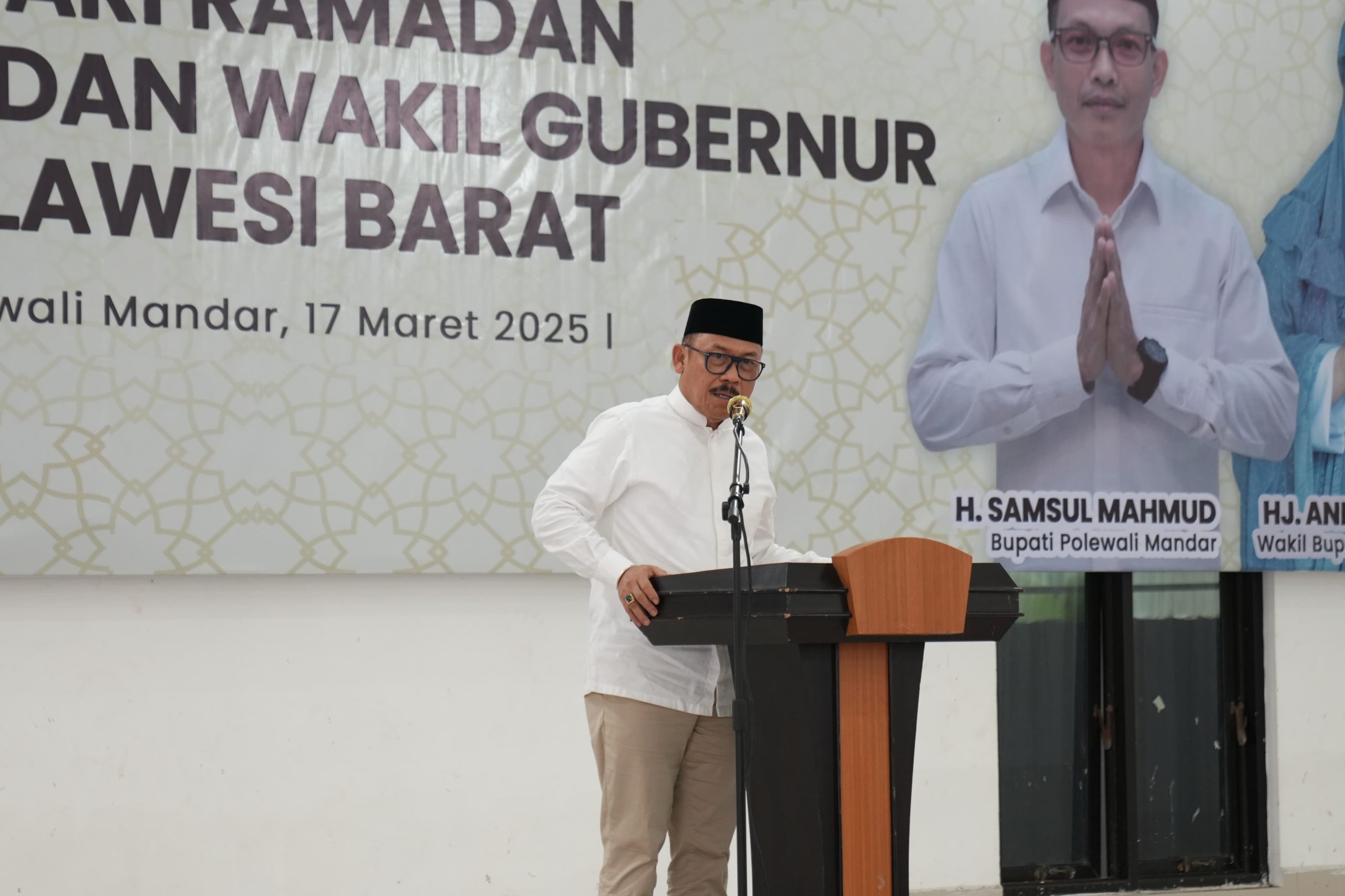 Gelar Safari Ramadhan di Polman, SDK Berikan 4 Unit Mobil Atasi Sampah