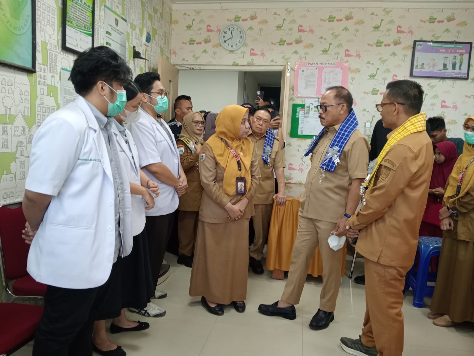 RSUD Andi Depu Jadi Role Model, SDK-JSM Dorong Peningkatan Pelayanan Kesehatan
