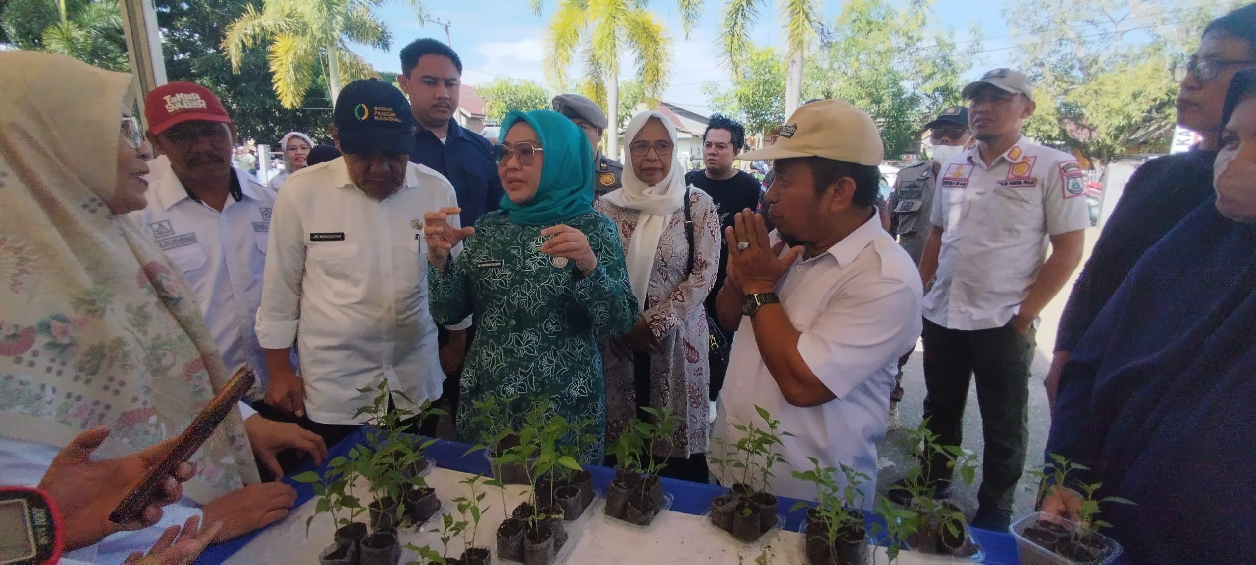 Ketua TP-PKK Sulbar: GPM Membantu Masyarakat Kurang Mampu, Kita Dukung Bersama