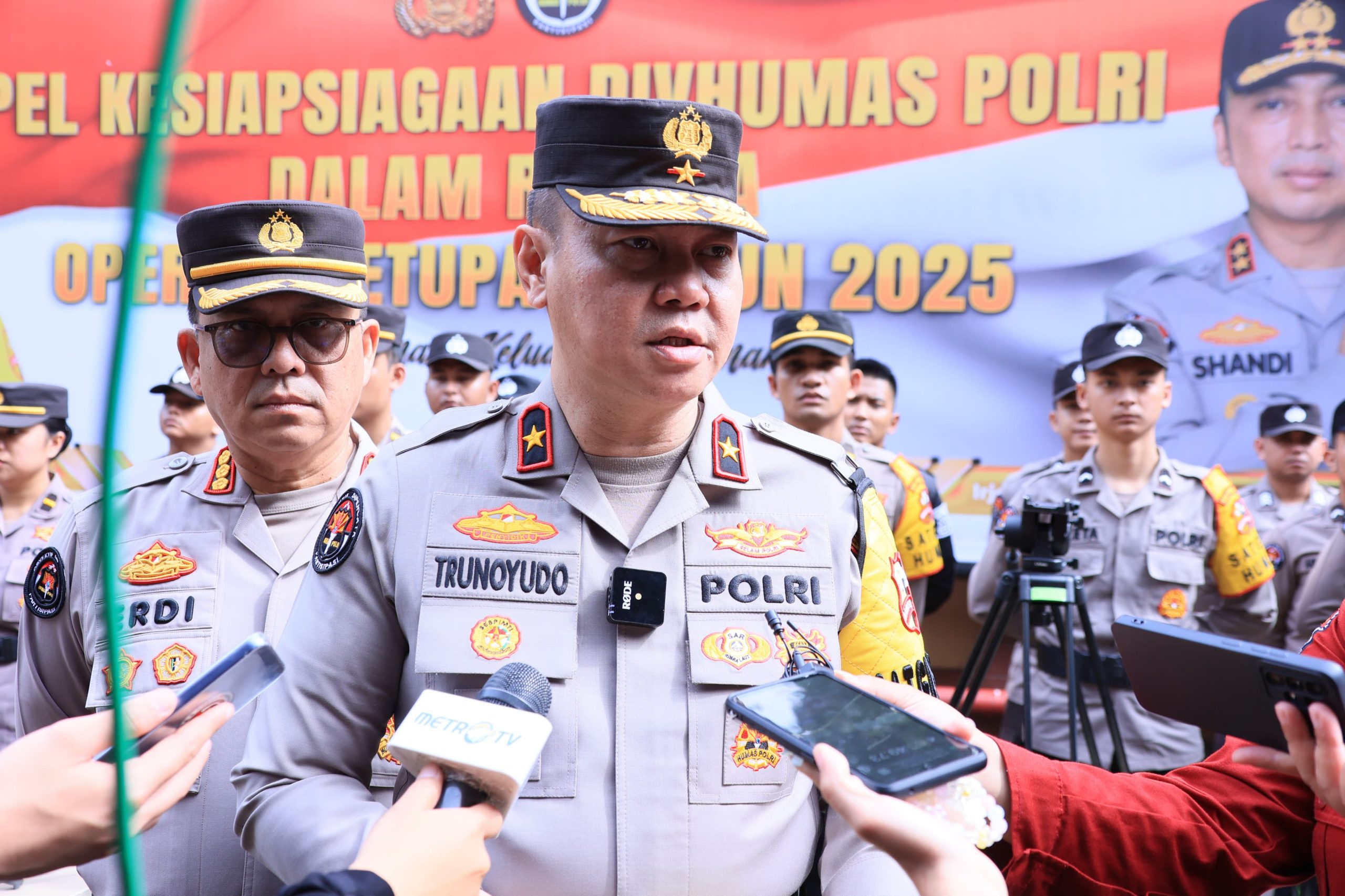 Satgas Humas Operasi Ketupat 2025 Digelar, Pastikan Mudik Aman dan Nyaman