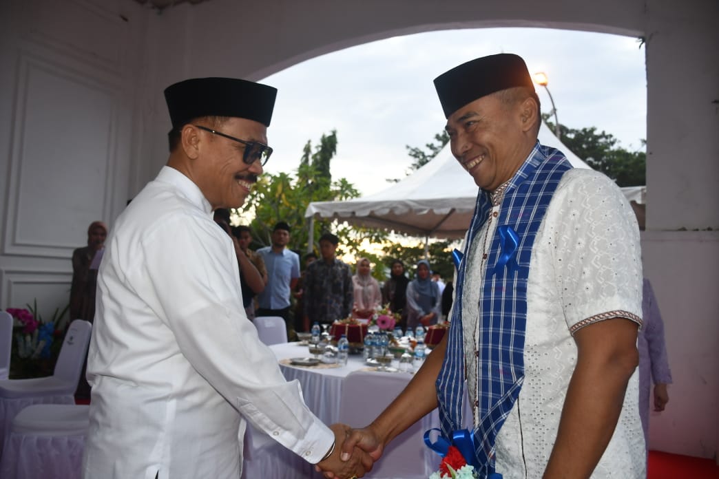 Gubernur Sulbar Buka Puasa Bersama Pangdam XIV/Hasanuddin Mayjen TNI Windiyatno, Bicara Ekonomi hingga Keamanan