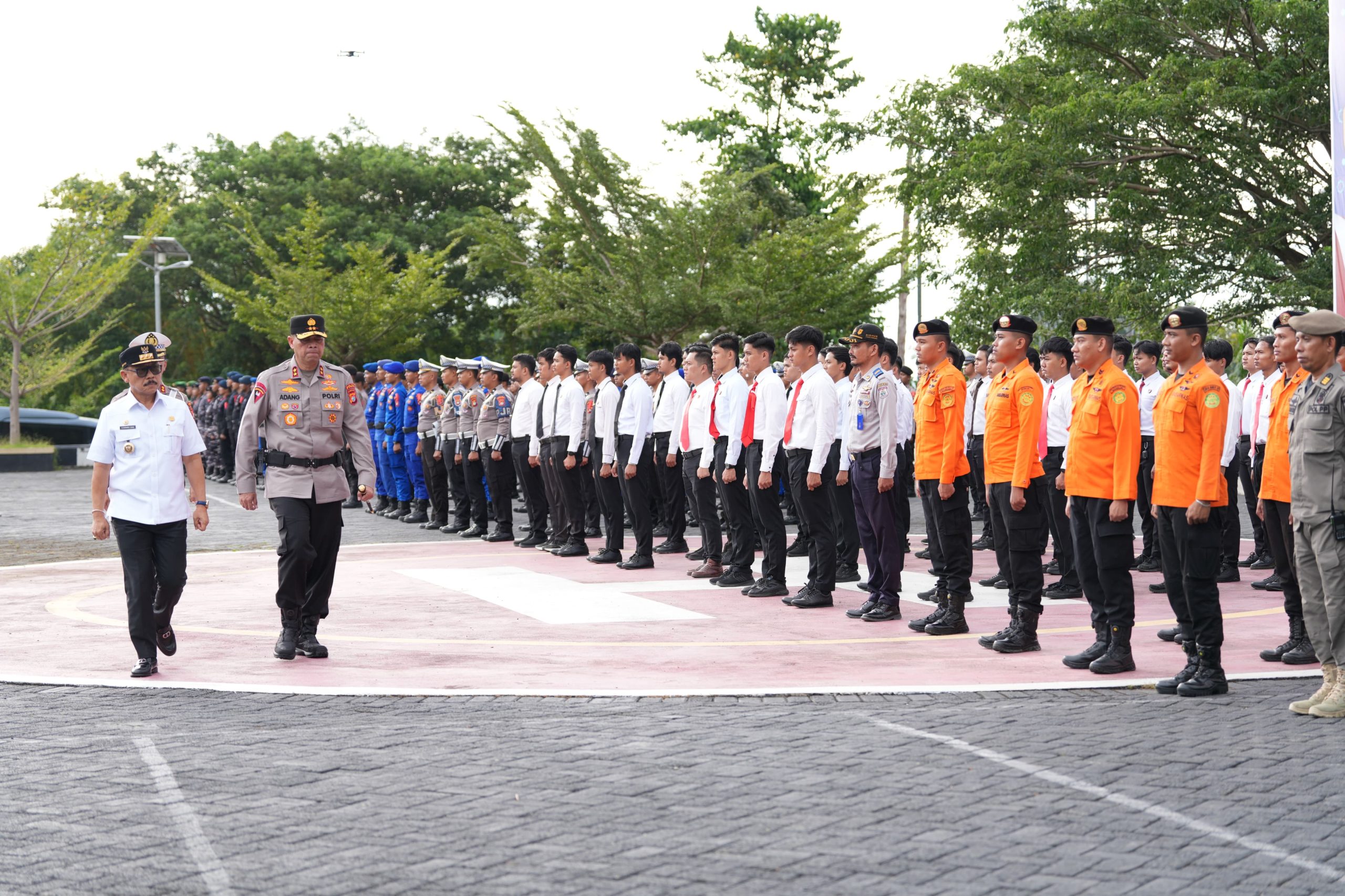Keamanan Mudik dan Lebaran, Gubernur SDK Harap Seluruh Stakeholder Siaga 24 Jam
