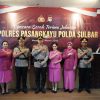 Kapolda Sulbar Pimpin Sertijab Kapolres Pasangkayu: Harapan untuk Kinerja yang Lebih Baik