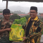 AMPG Sulbar Berbagi Parsel Sembako dan Takjil Buka Puasa