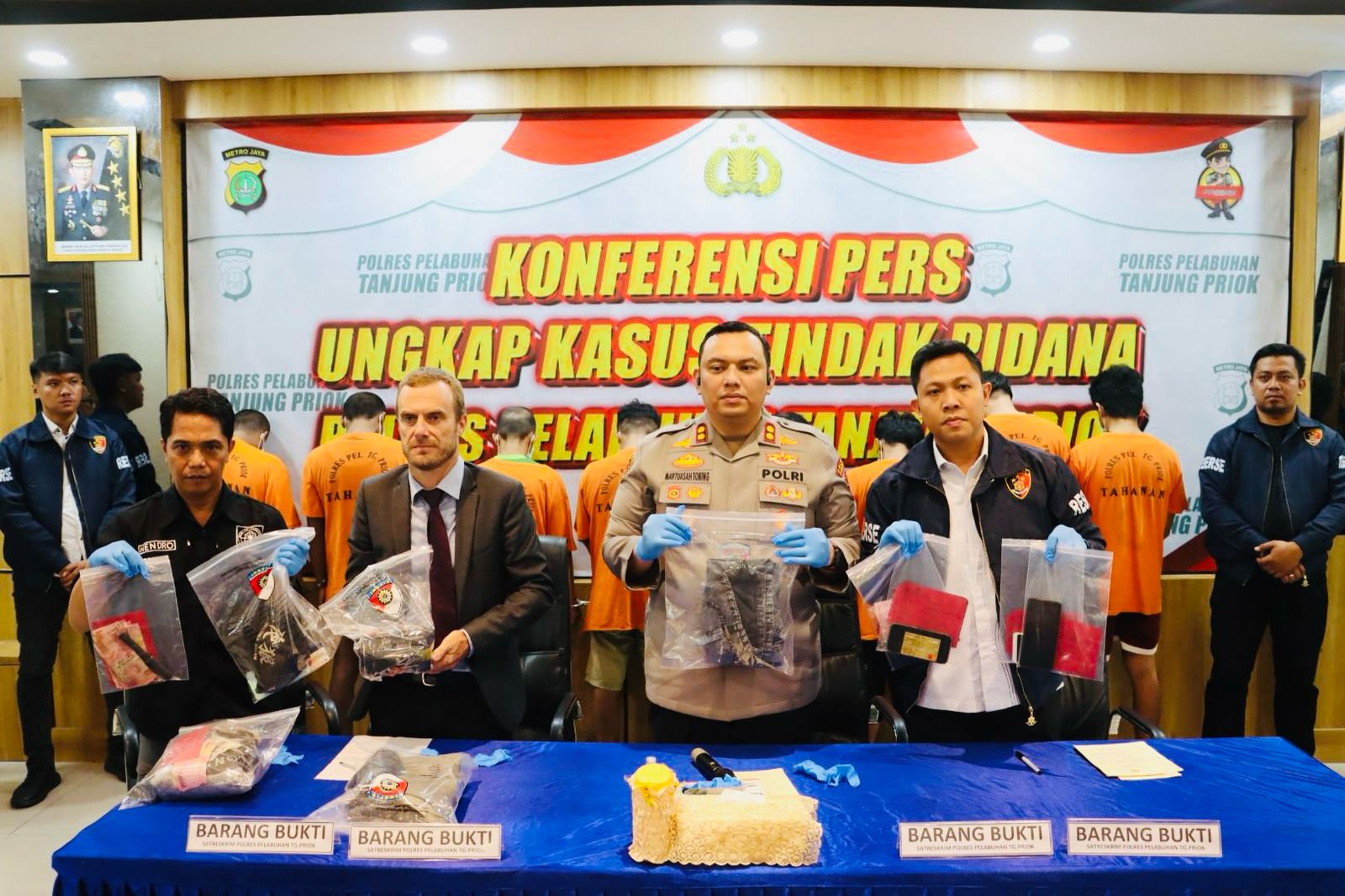 Pemerintah Prancis Puji Gerak Cepat Polri Tangkap Penjambret Warganya