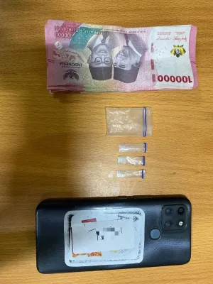 Ungkapan Jaringan Narkoba di Mateng, Ditresnarkoba Sita Sabu dan Uang Hasil Penjualan Sabu