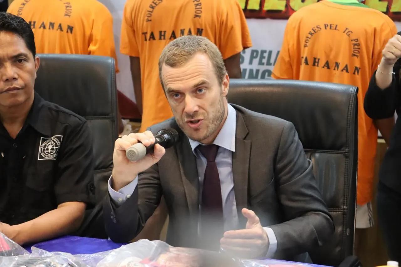 Pemerintah Prancis Puji Gerak Cepat Polri Tangkap Penjambret Warganya