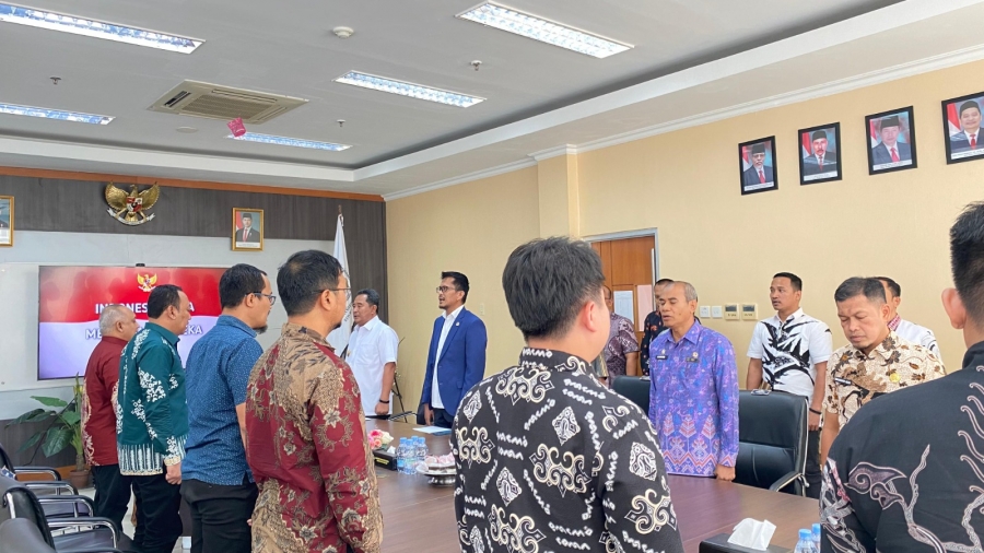 Wakil Ketua DPRD Sulbar Munandar : Kami Harap LHP Jadi Pedoman Tingkatkan Kualitas Pelayanan dalam Penanggulangan Bencana di Masa Depan