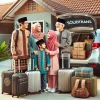 Tips Mudik Lebaran Idul Fitri
