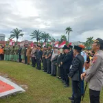 Pangdam XXIII/ Palakawira Angkatan Darat Manunggal Dengan Rakyat Untuk Indonesia Maju, Berdaulat, Sejahtera, Dan Madani