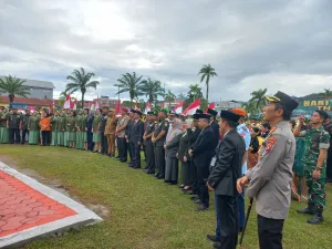 Pangdam XXIII/ Palakawira Angkatan Darat Manunggal Dengan Rakyat Untuk Indonesia Maju, Berdaulat, Sejahtera, Dan Madani