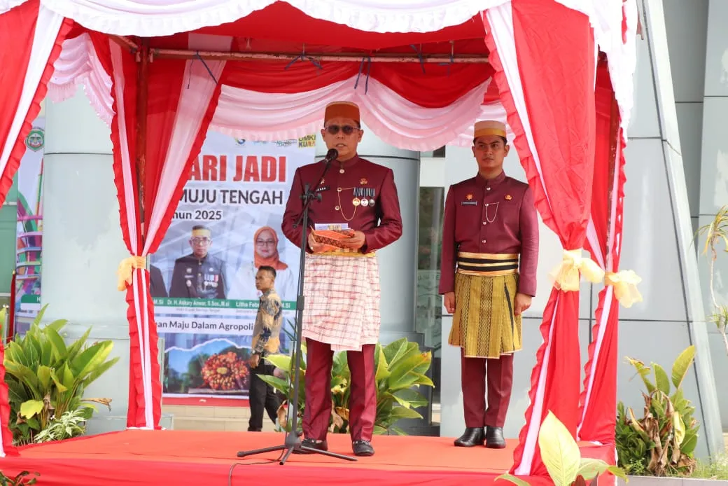 Sekda Sulbar : HUT ke-13 Mamuju Tengah, Tegaskan Kolaborasi Kunci Pembangunan Daerah