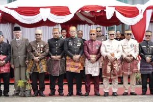 Semarakkan Puncak Perayaan HUT ke-13 Mamuju Tengah: Sinergi Polri Dukung Kemajuan Daerah