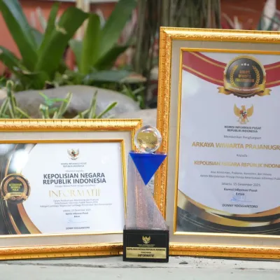 epolisian Negara Republik Indonesia (Polri) berhasil meraih penghargaan tertinggi dalam ajang Monitoring dan Evaluasi Keterbukaan Informasi Publik (Monev KIP) Tahun 2025