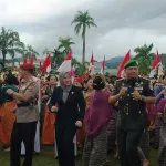 Ketua DPRD Sulbar Hadiri Upacara Hari Juang TNI AD Tahun 2025, Perkuat Sinergi TNI dan Pemerintah Daerah